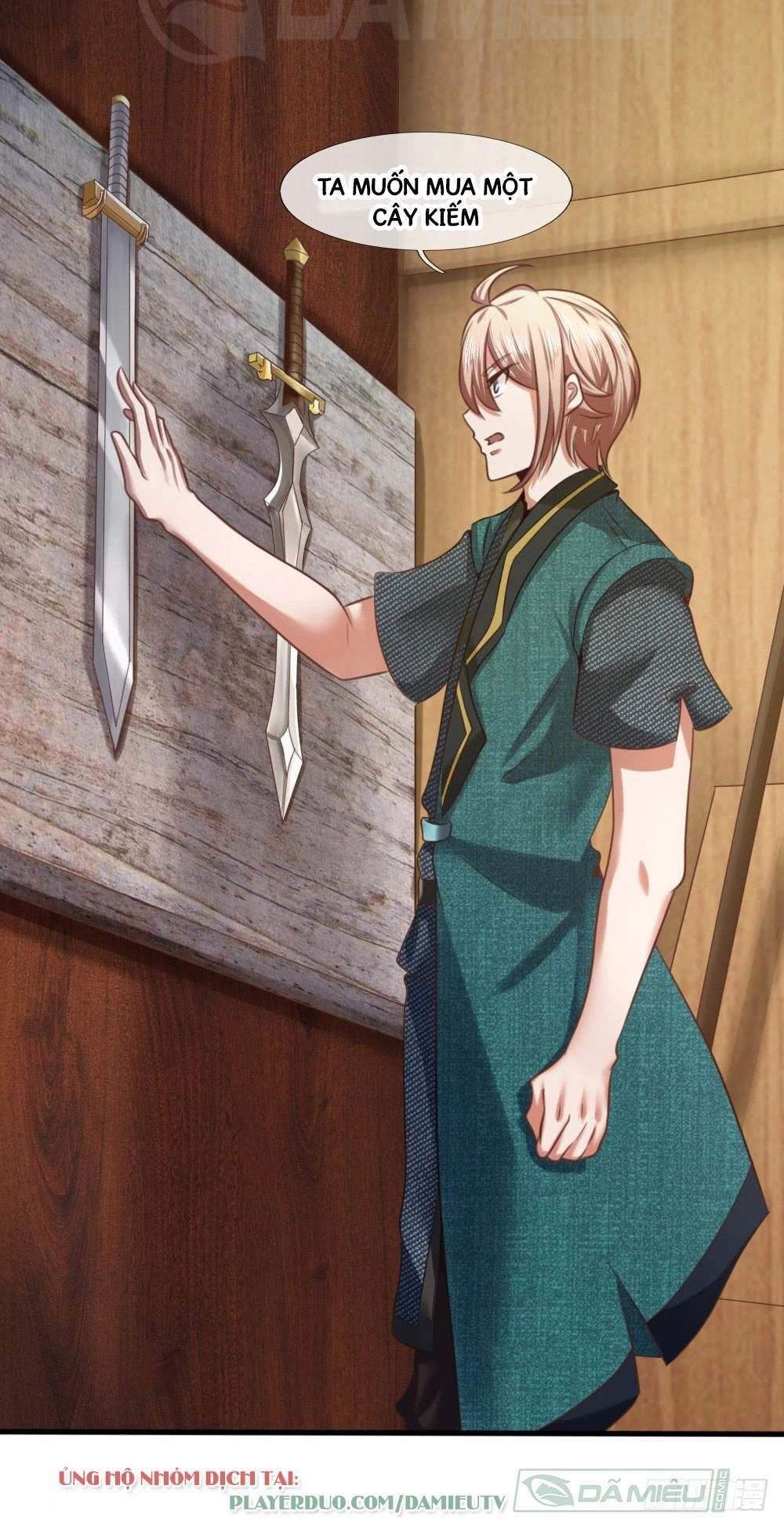 Vô Địch Kiếm Thần Chapter 11 - 8