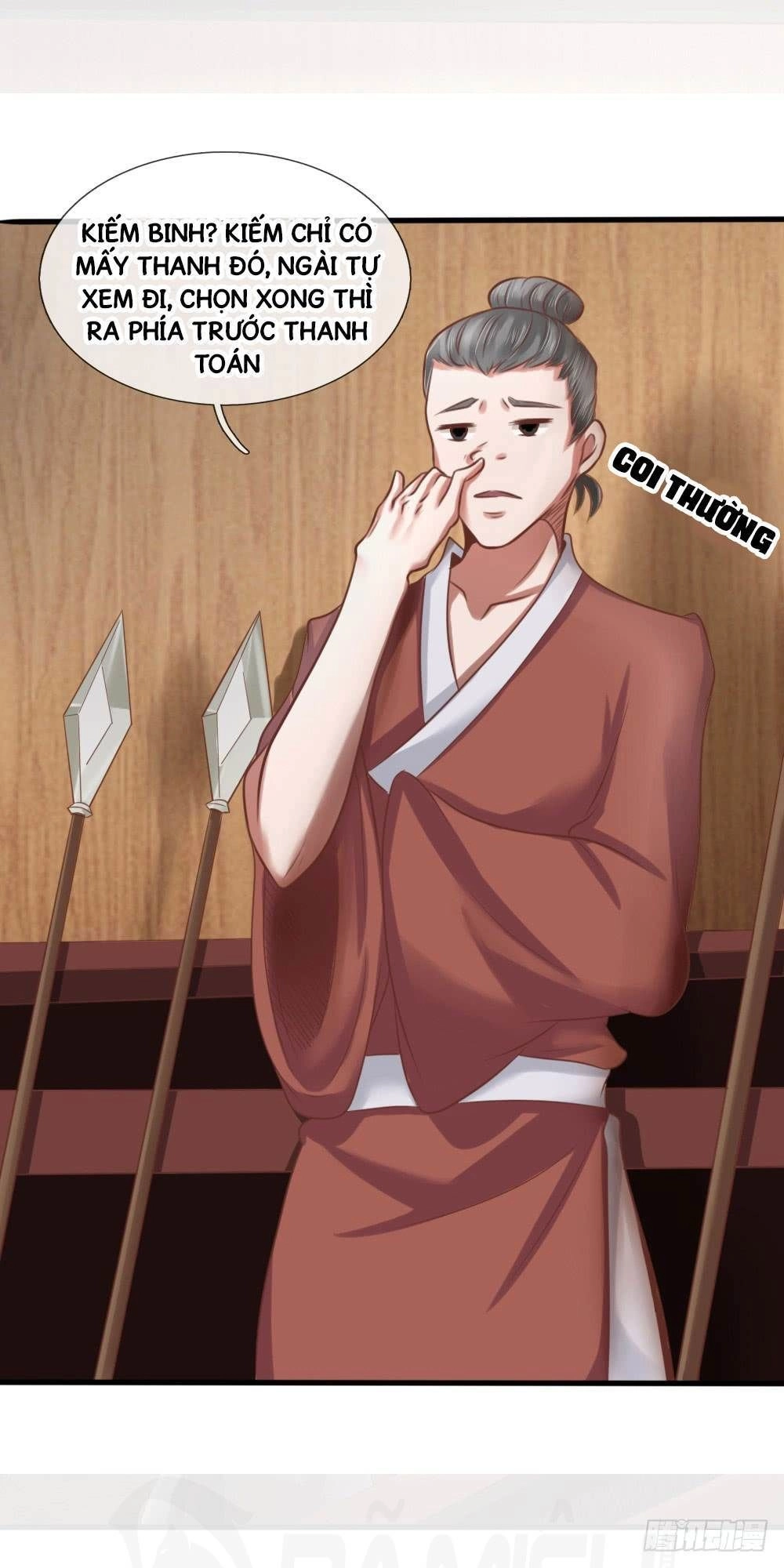 Vô Địch Kiếm Thần Chapter 11 - 9