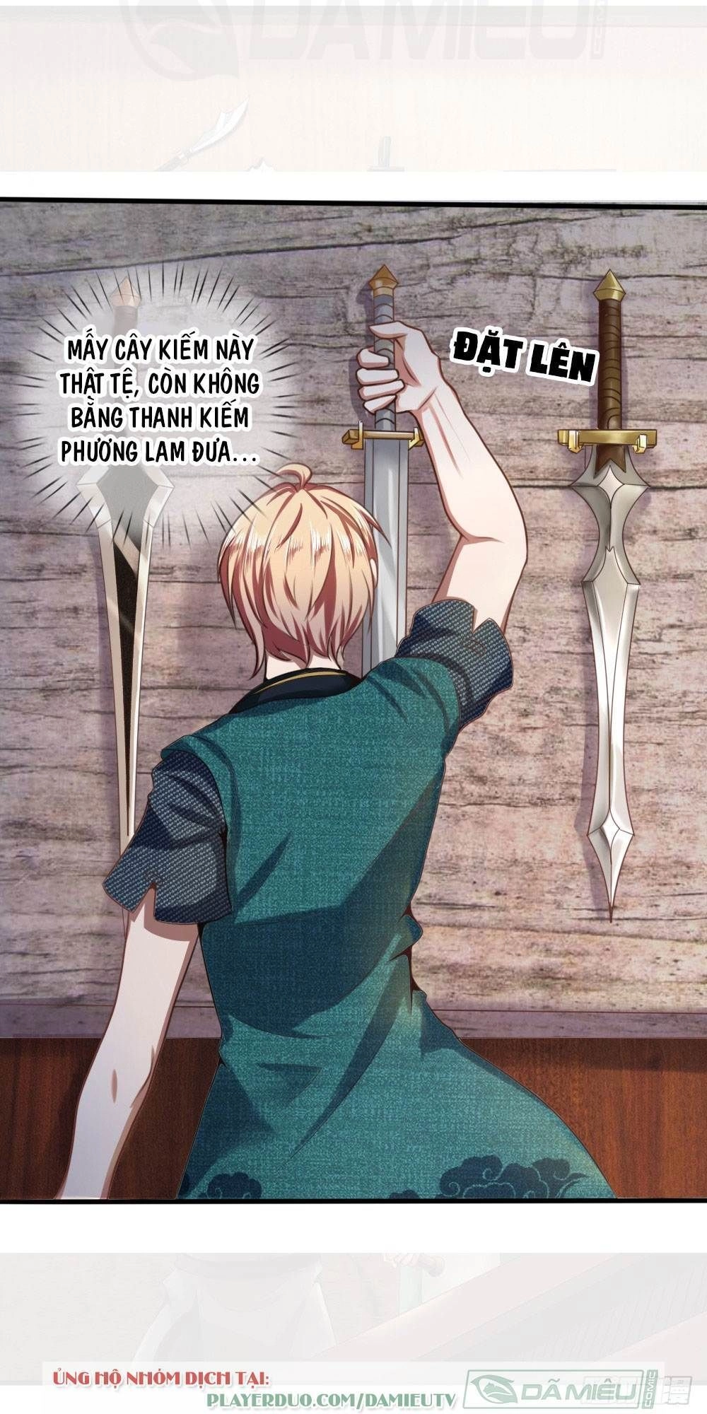 Vô Địch Kiếm Thần Chapter 11 - 12