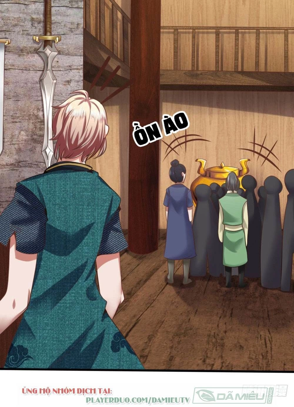 Vô Địch Kiếm Thần Chapter 11 - 15