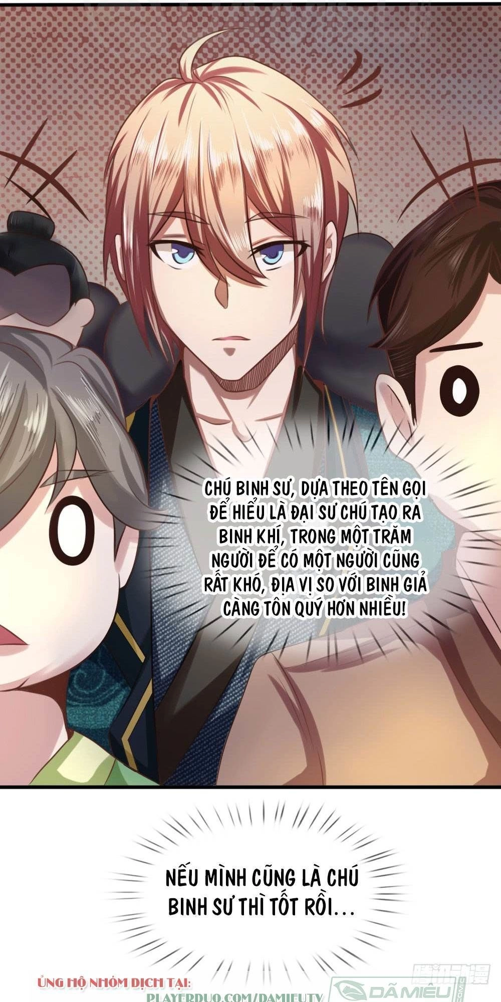 Vô Địch Kiếm Thần Chapter 11 - 17