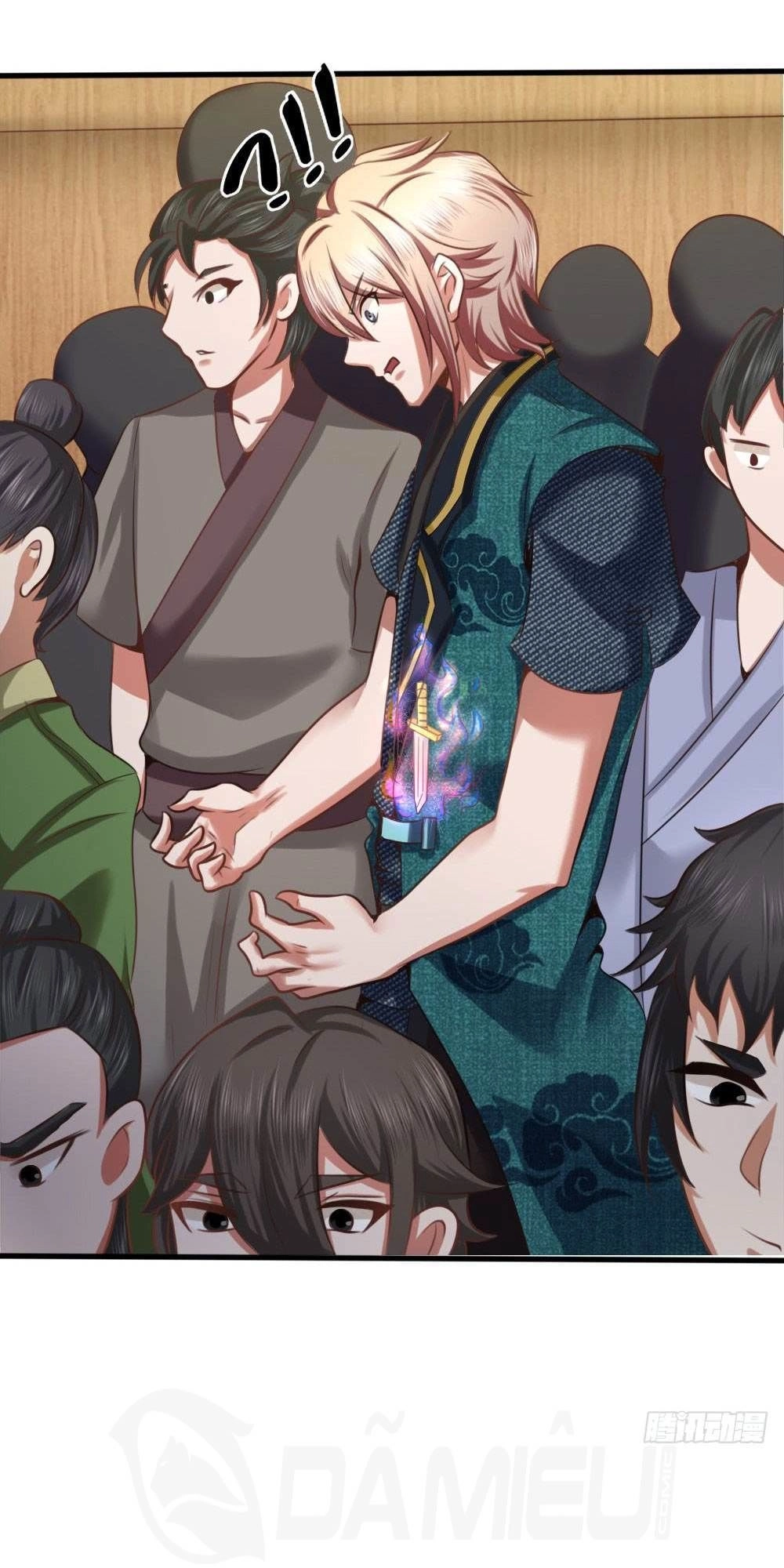 Vô Địch Kiếm Thần Chapter 11 - 19