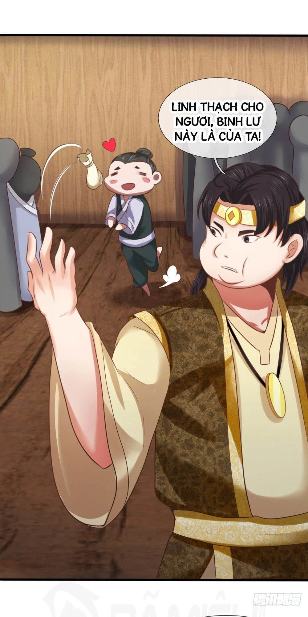 Vô Địch Kiếm Thần Chapter 11 - 31