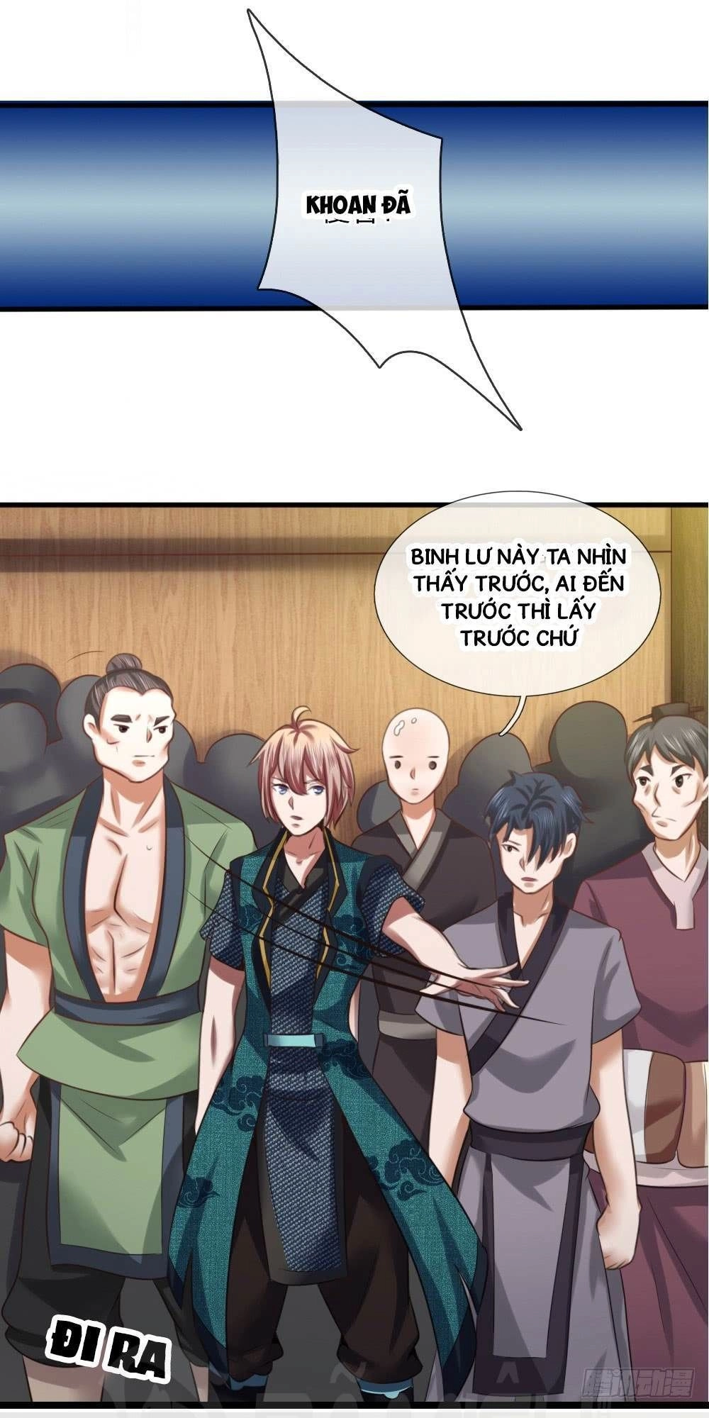 Vô Địch Kiếm Thần Chapter 11 - 33