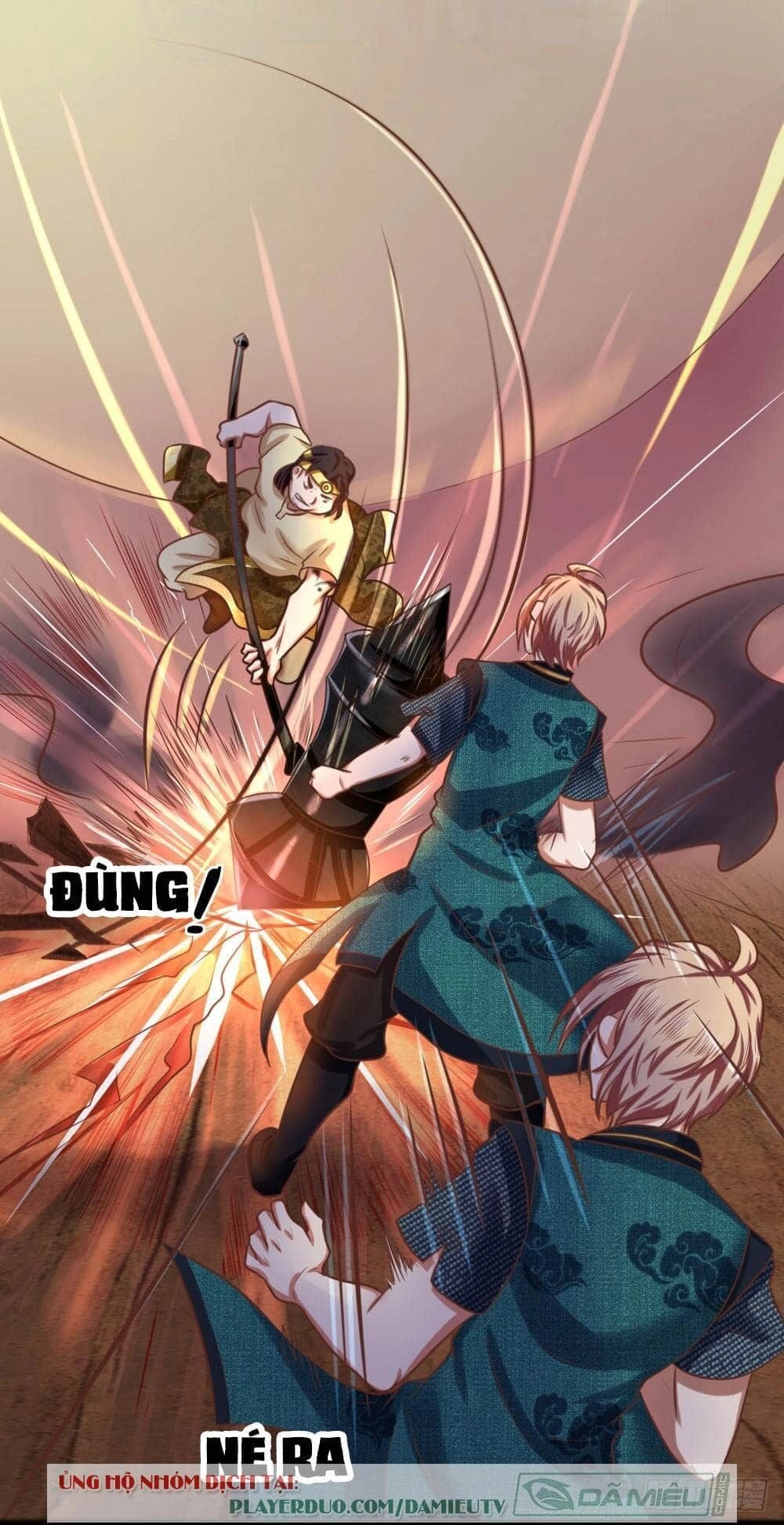 Vô Địch Kiếm Thần Chapter 12 - 14