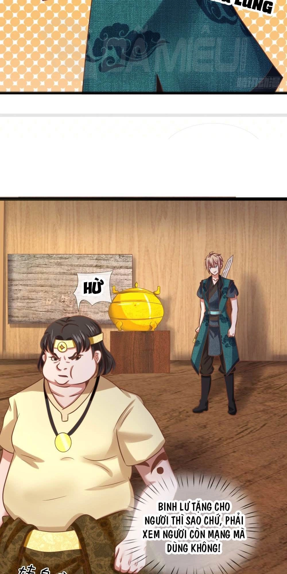 Vô Địch Kiếm Thần Chapter 12 - 34