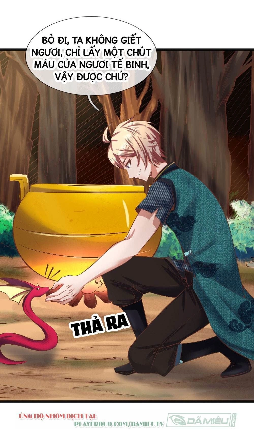 Vô Địch Kiếm Thần Chapter 14 - 12