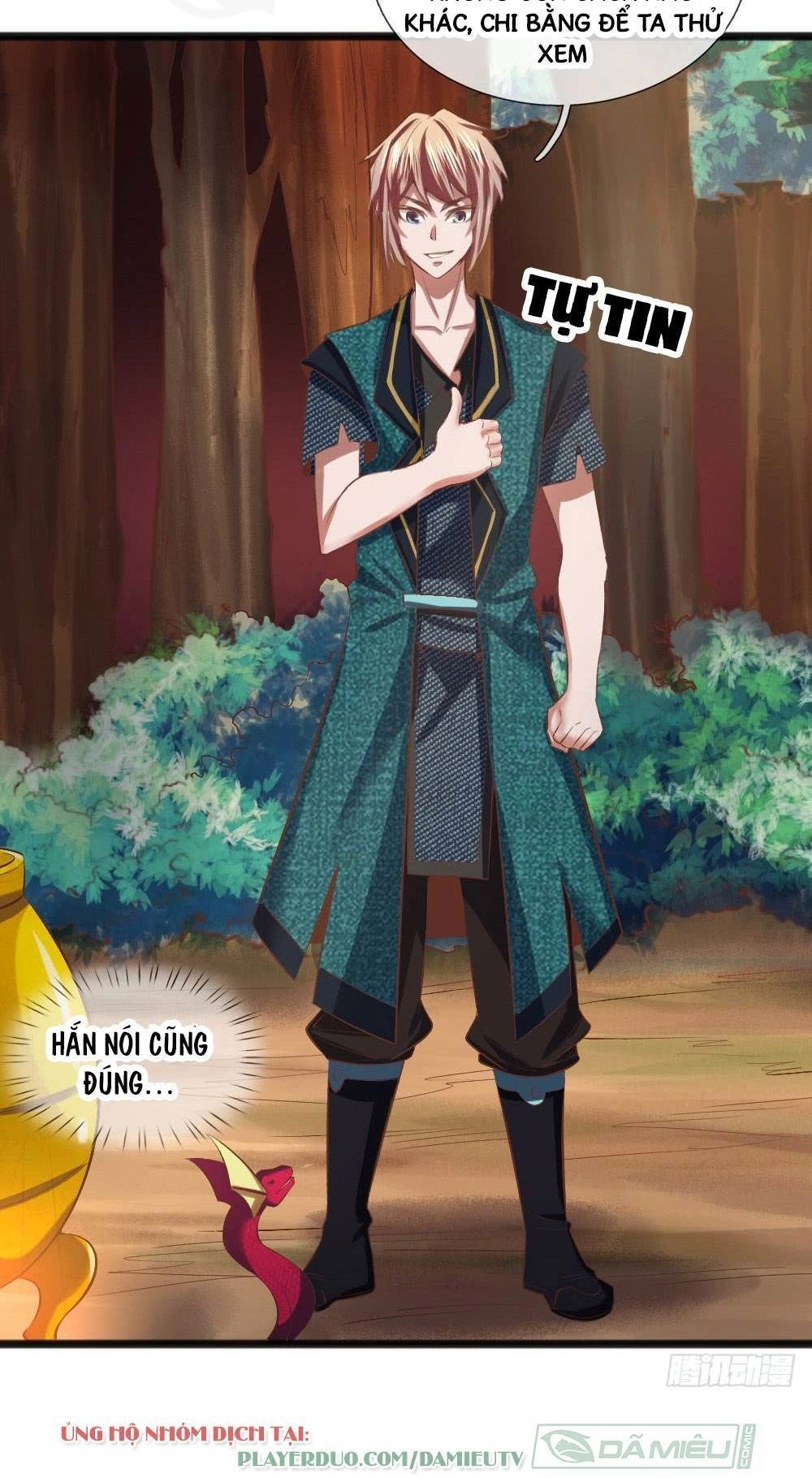 Vô Địch Kiếm Thần Chapter 14 - 24