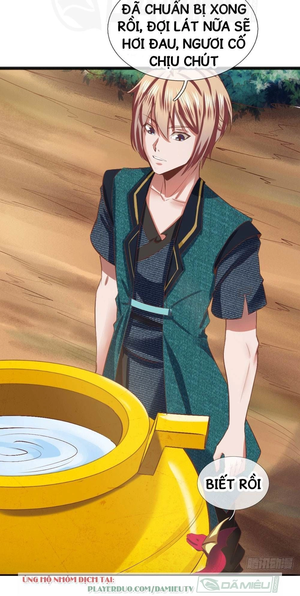 Vô Địch Kiếm Thần Chapter 14 - 28