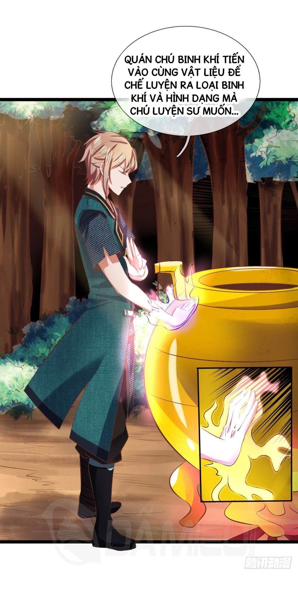 Vô Địch Kiếm Thần Chapter 14 - 31