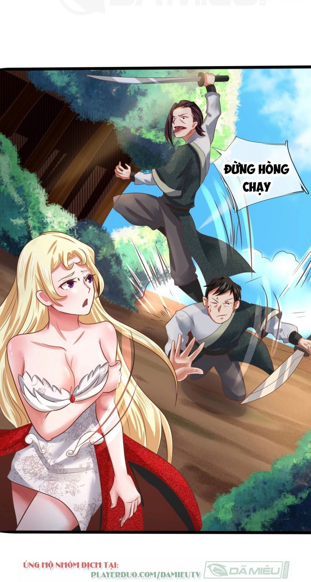 Vô Địch Kiếm Thần Chapter 15 - 13