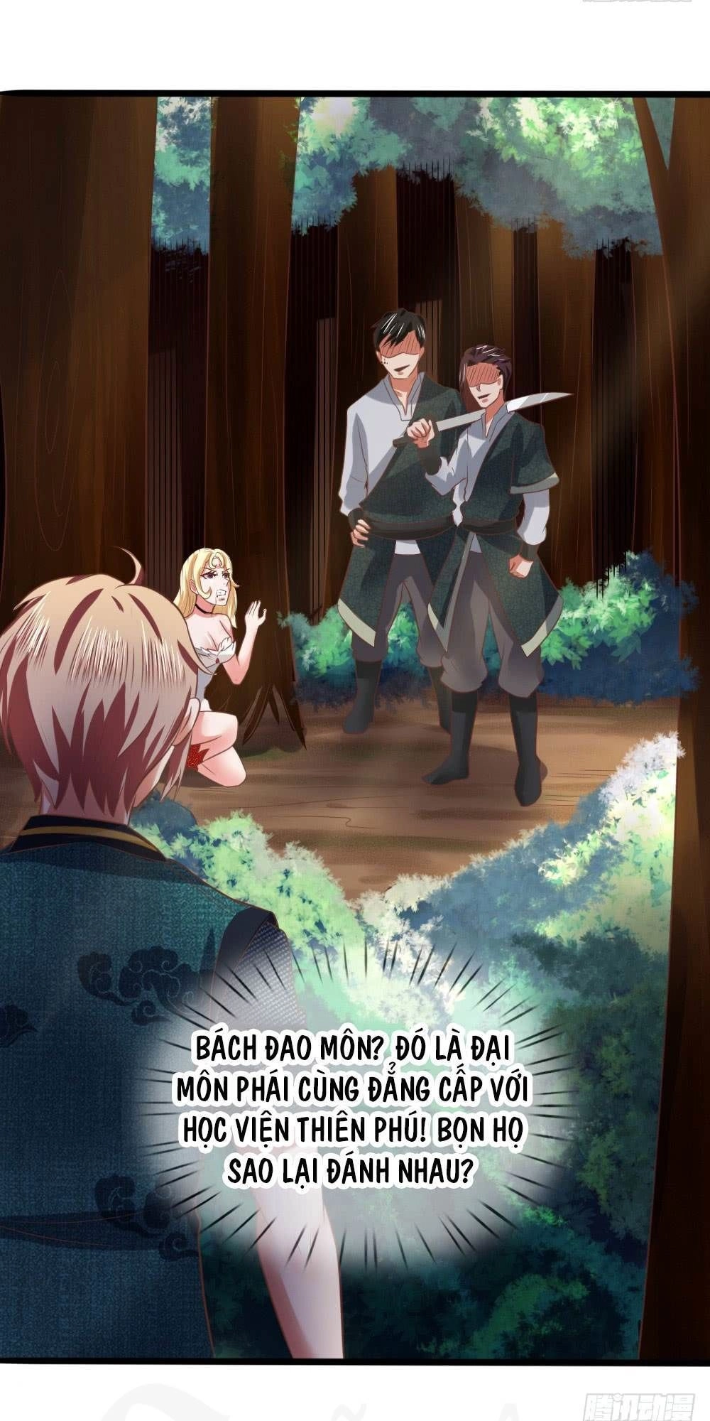 Vô Địch Kiếm Thần Chapter 15 - 18