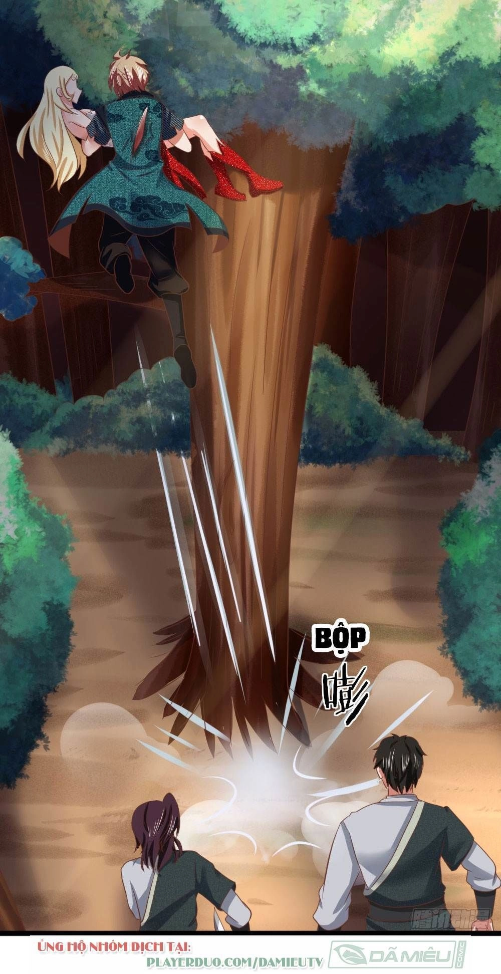 Vô Địch Kiếm Thần Chapter 15 - 36