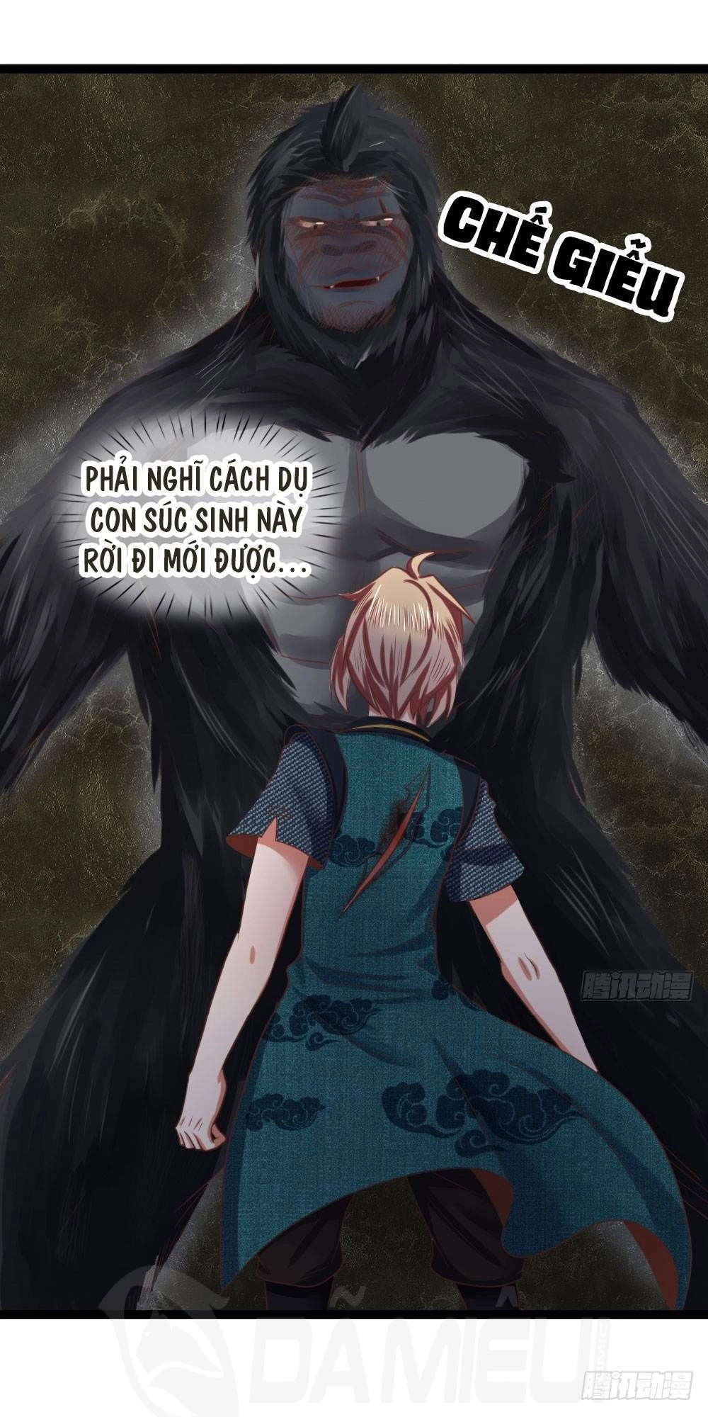 Vô Địch Kiếm Thần Chapter 17 - 18