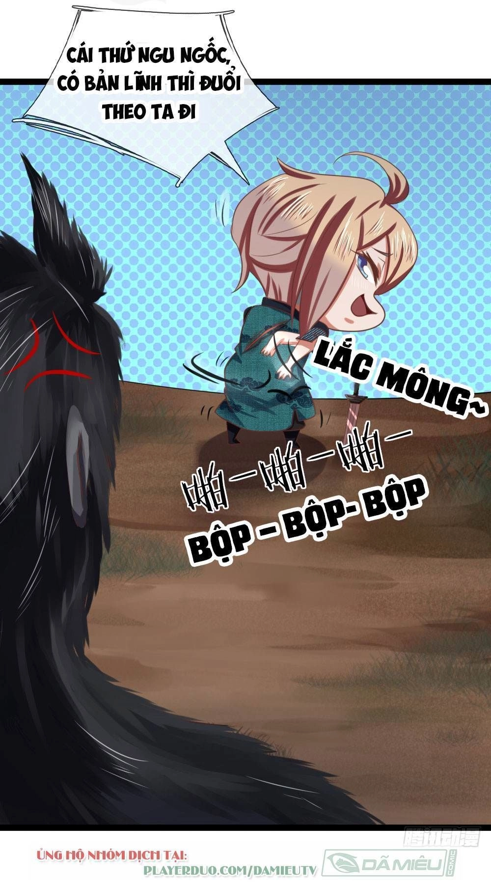 Vô Địch Kiếm Thần Chapter 17 - 19