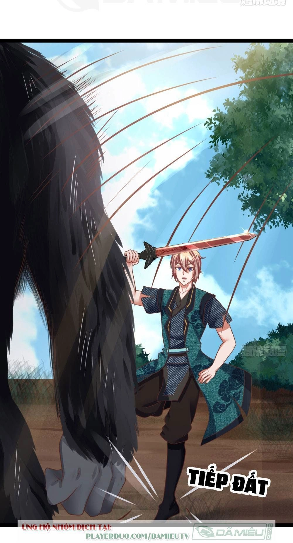 Vô Địch Kiếm Thần Chapter 17 - 24