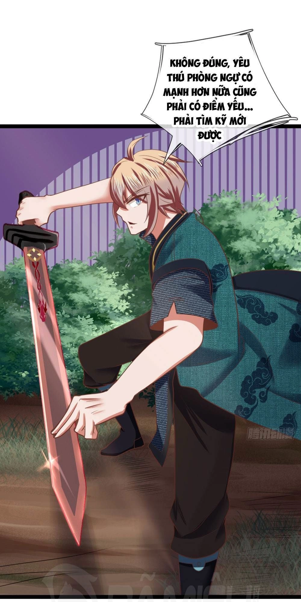 Vô Địch Kiếm Thần Chapter 17 - 37