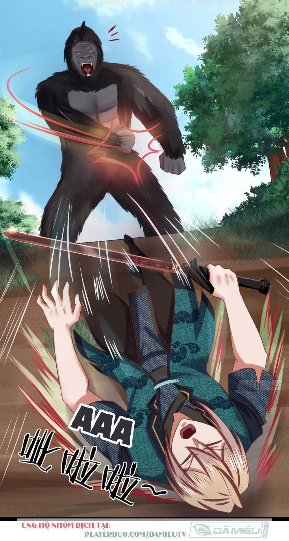 Vô Địch Kiếm Thần Chapter 17 - 42