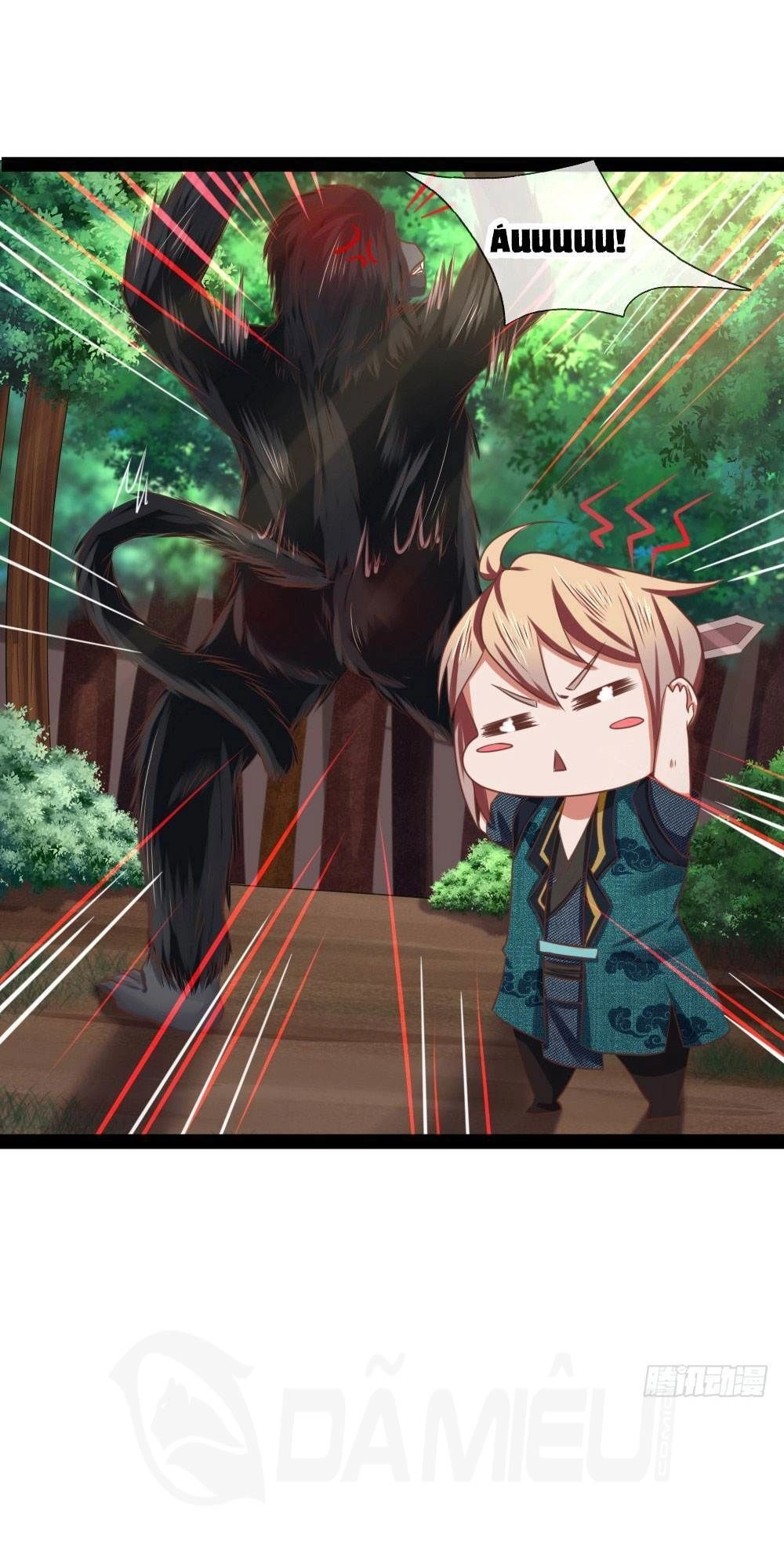 Vô Địch Kiếm Thần Chapter 18 - 1