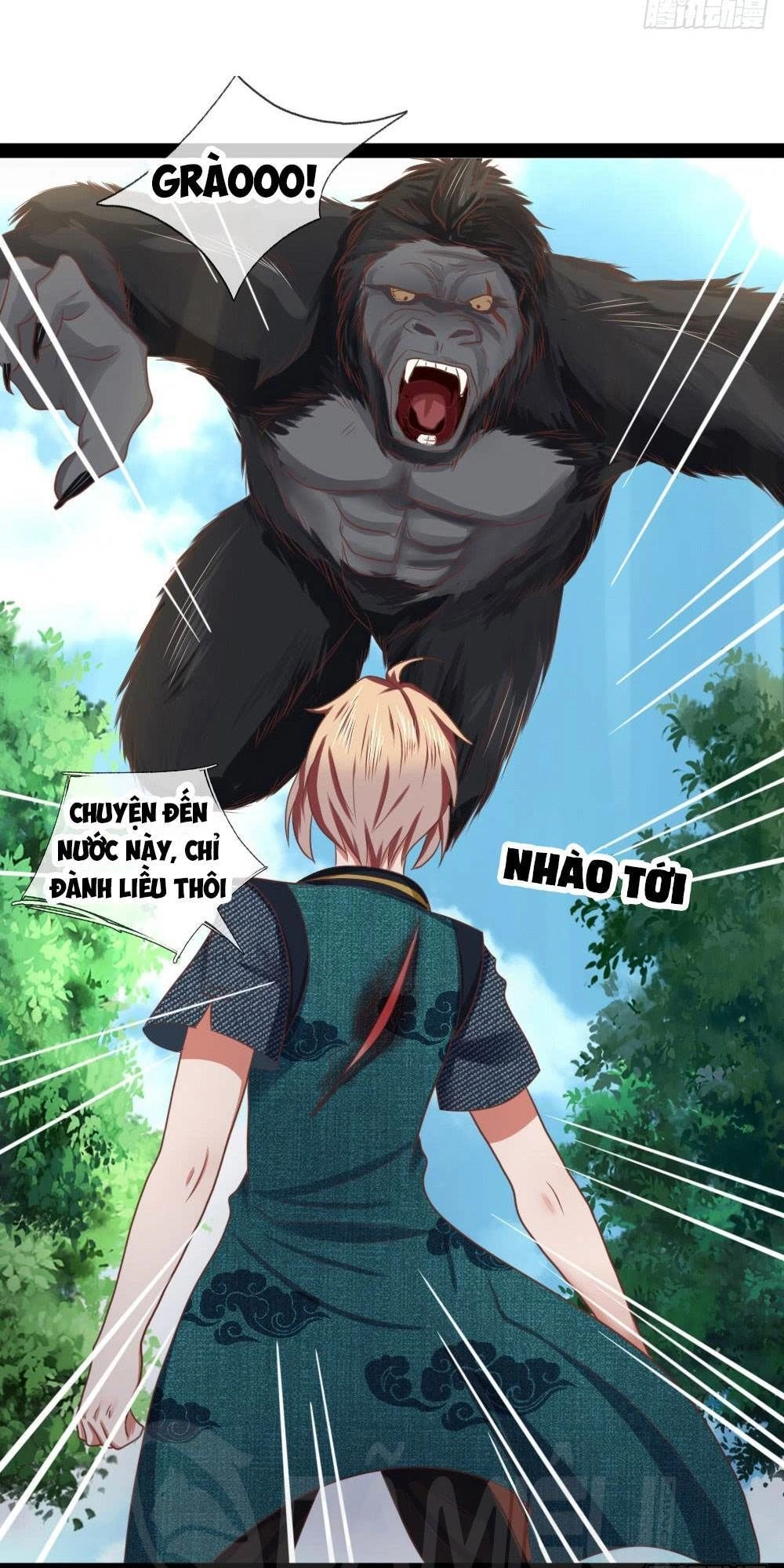 Vô Địch Kiếm Thần Chapter 18 - 3