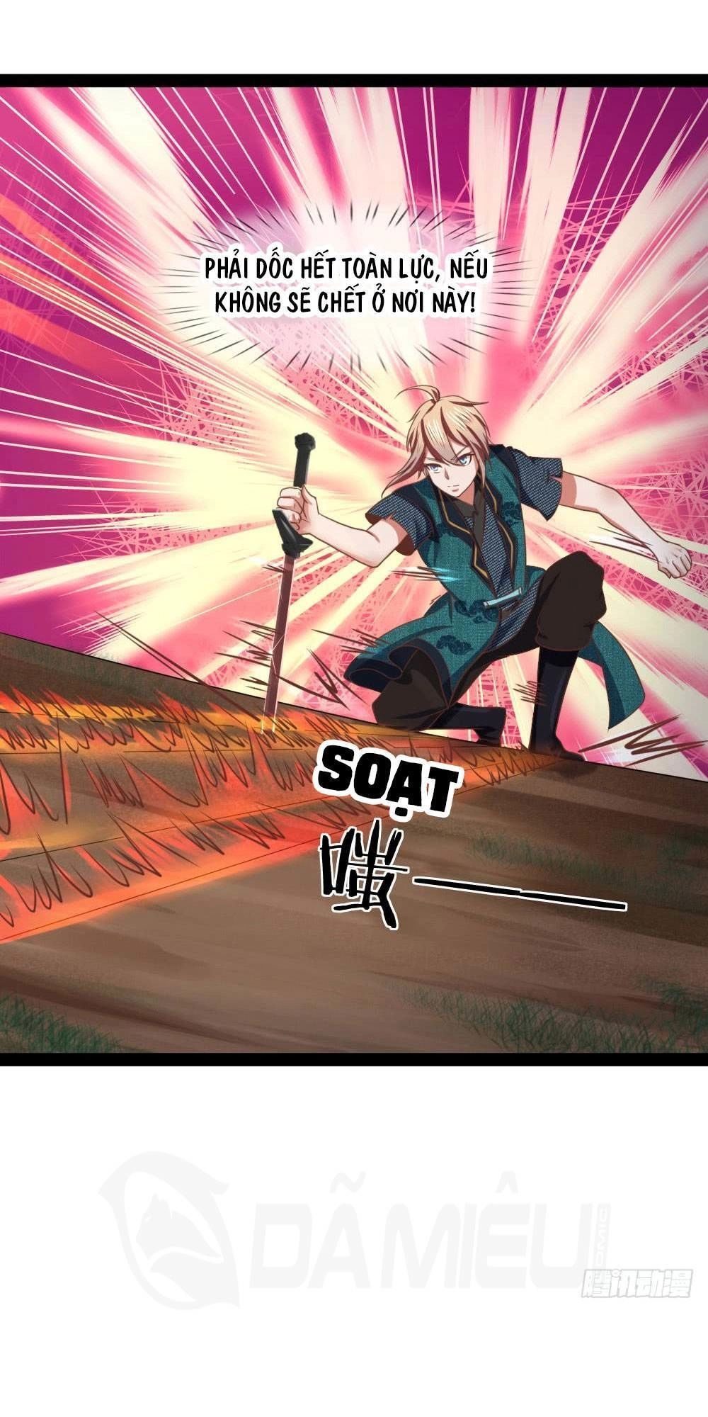 Vô Địch Kiếm Thần Chapter 18 - 8