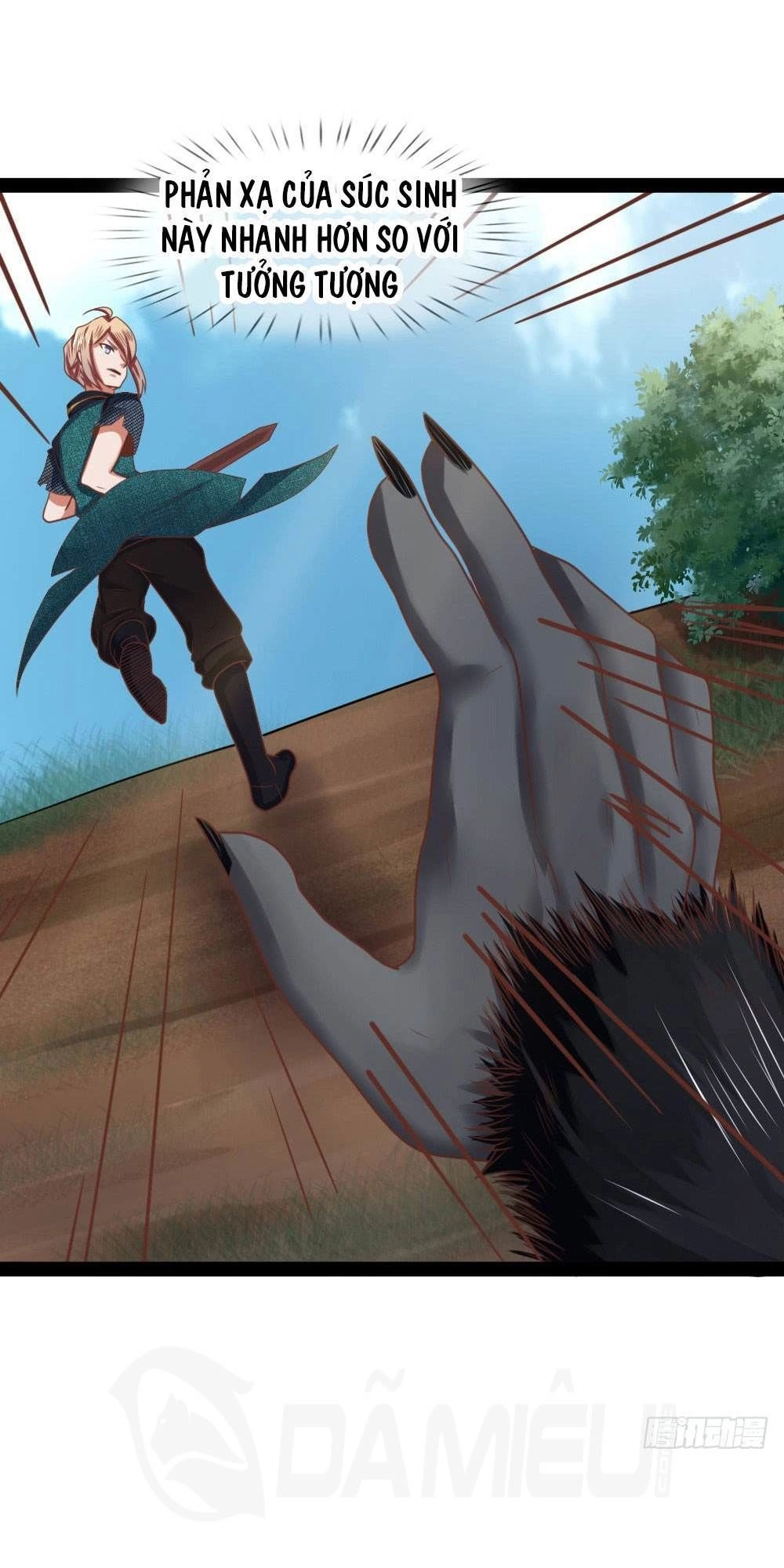 Vô Địch Kiếm Thần Chapter 18 - 18