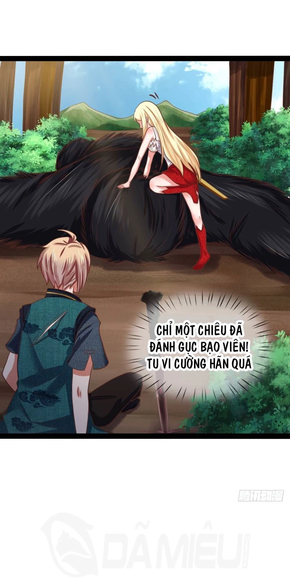 Vô Địch Kiếm Thần Chapter 19 - 1