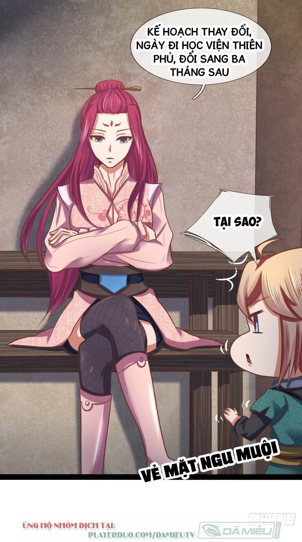 Vô Địch Kiếm Thần Chapter 19 - 32