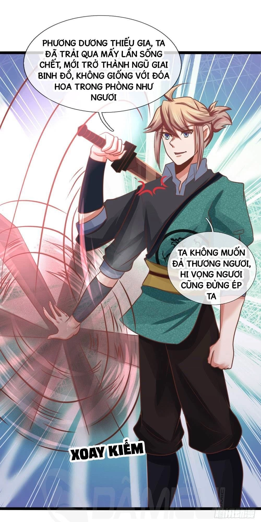 Vô Địch Kiếm Thần Chapter 21 - 14