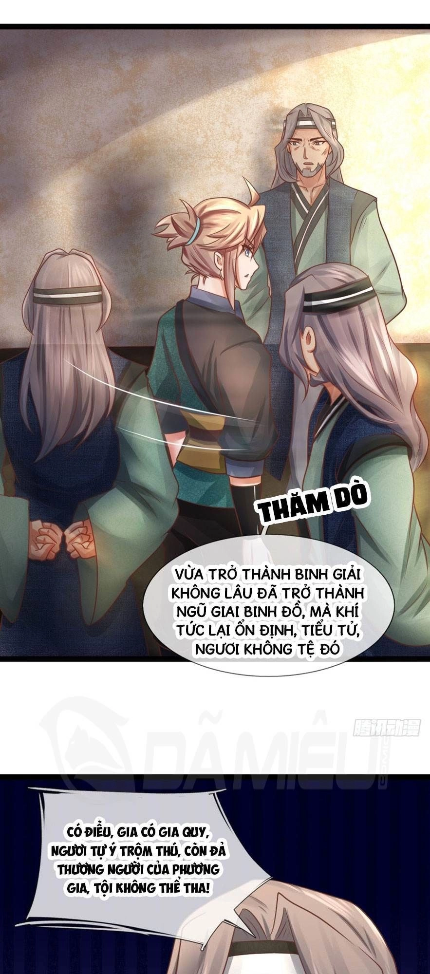Vô Địch Kiếm Thần Chapter 22 - 17