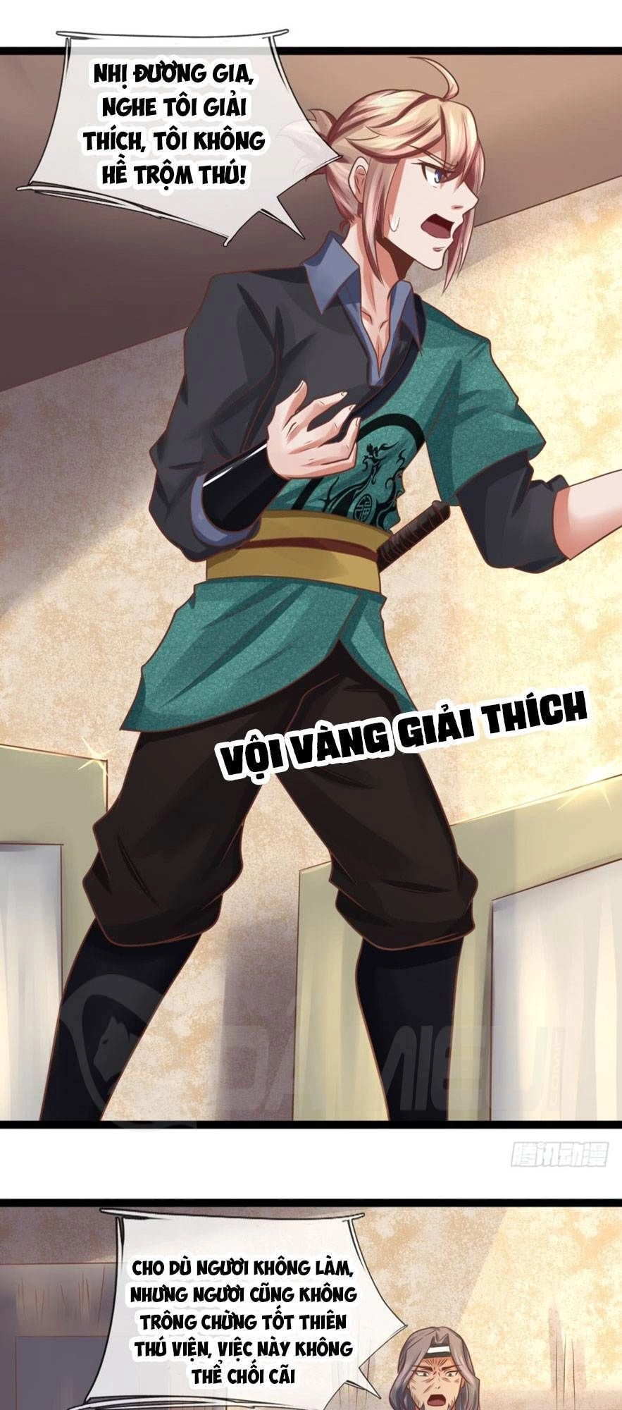 Vô Địch Kiếm Thần Chapter 22 - 19