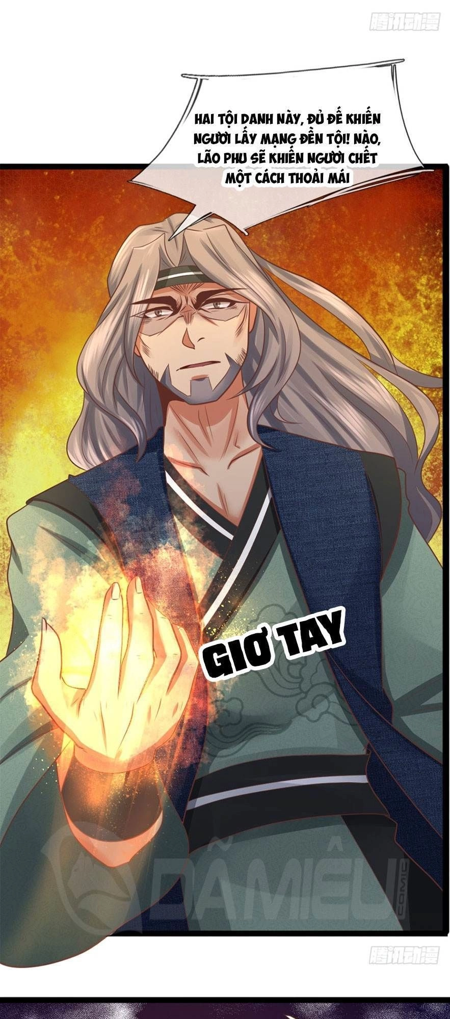 Vô Địch Kiếm Thần Chapter 22 - 21