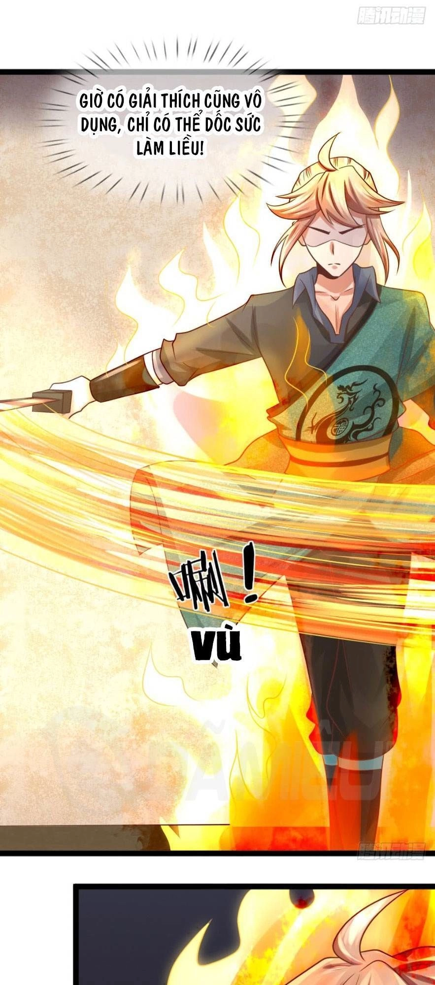 Vô Địch Kiếm Thần Chapter 22 - 23