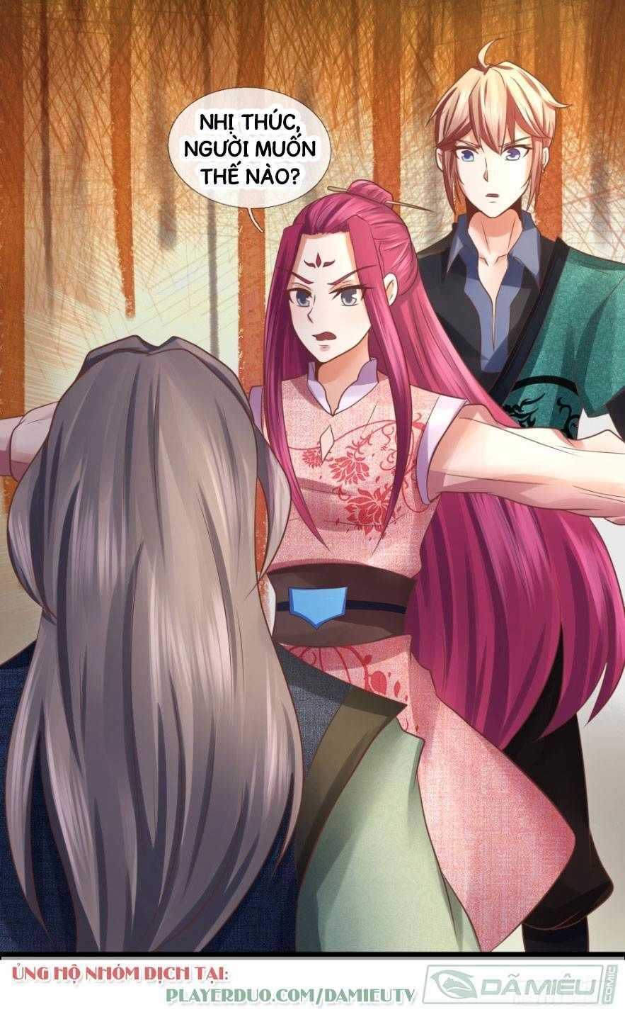 Vô Địch Kiếm Thần Chapter 22 - 34