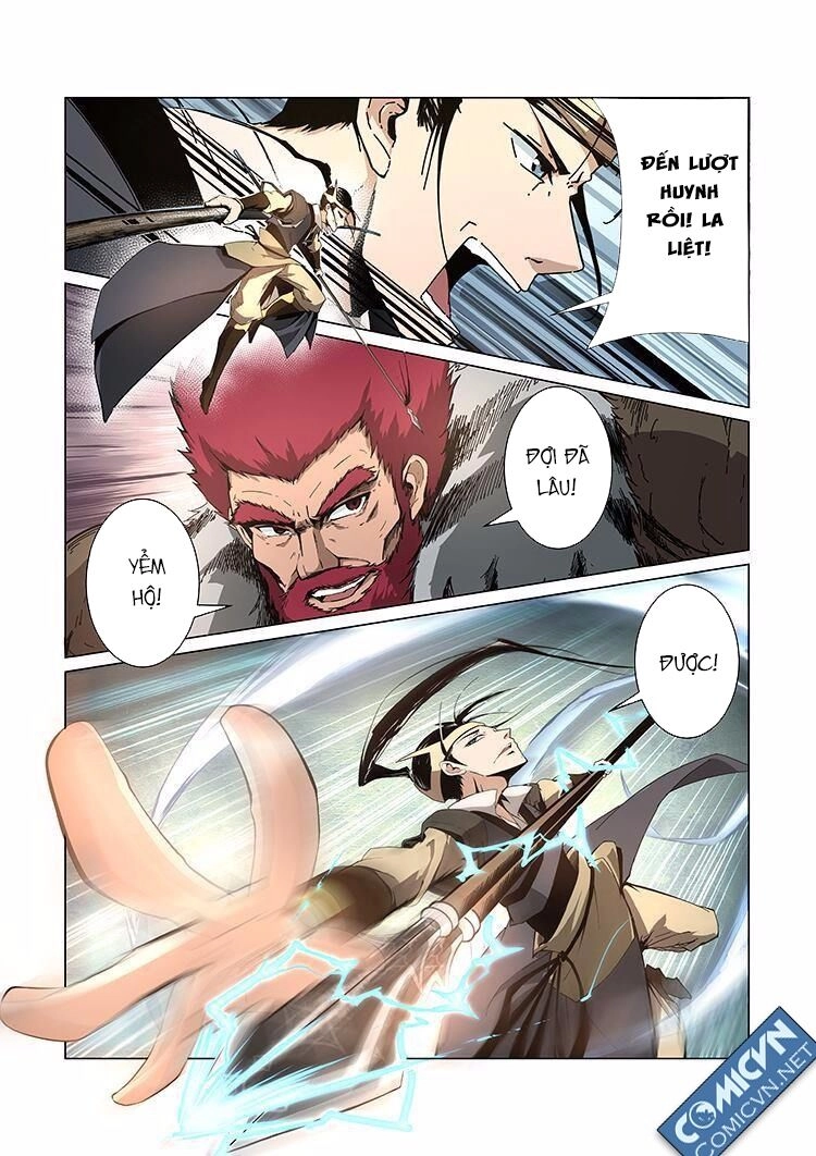 Thần Võ Chi Linh Chapter 1 - 8