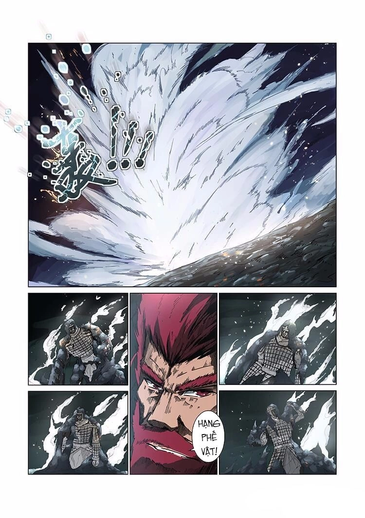 Thần Võ Chi Linh Chapter 1 - 14