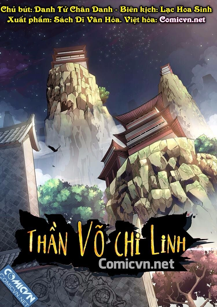 Thần Võ Chi Linh Chapter 2 - 1
