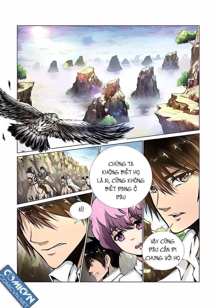 Thần Võ Chi Linh Chapter 2 - 3