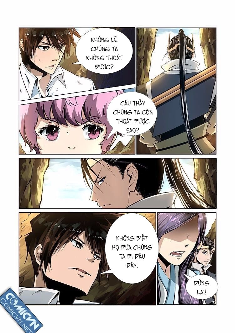 Thần Võ Chi Linh Chapter 2 - 4