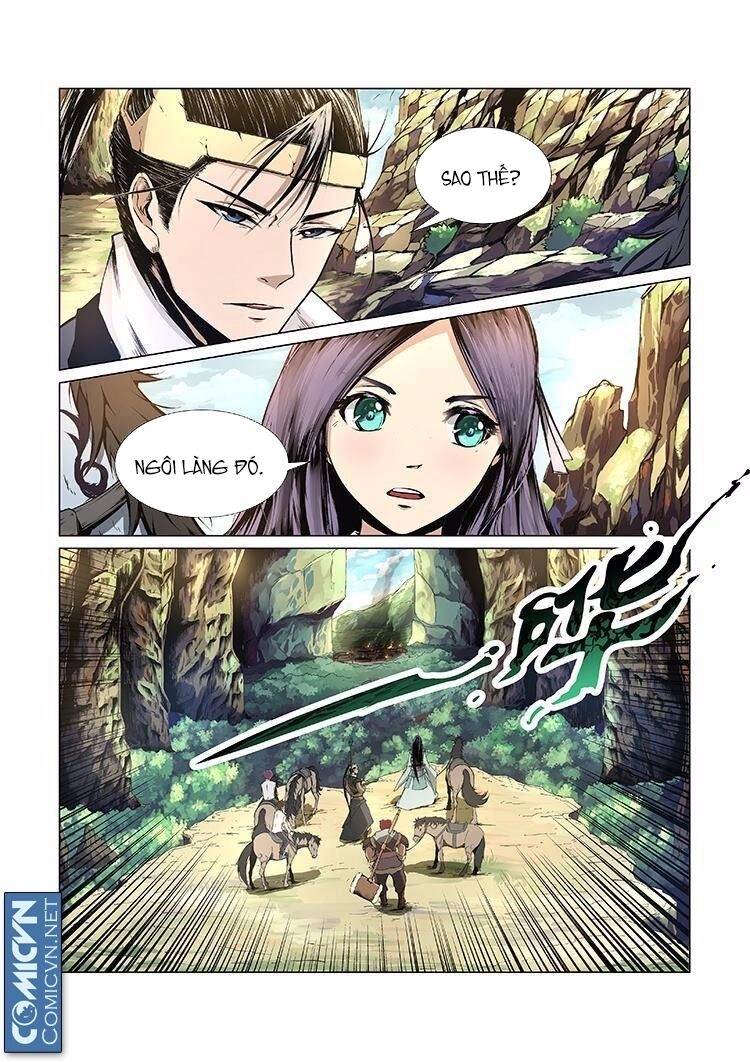 Thần Võ Chi Linh Chapter 2 - 5