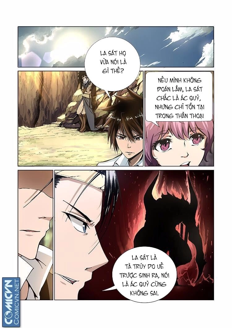 Thần Võ Chi Linh Chapter 2 - 8