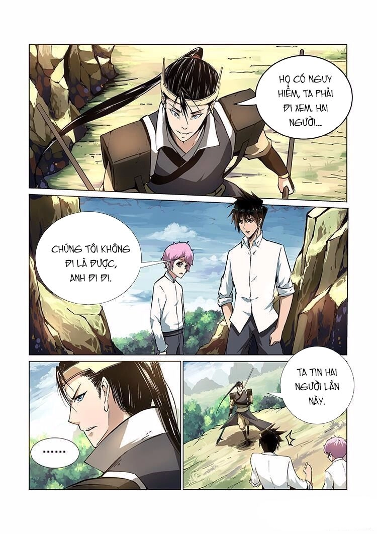 Thần Võ Chi Linh Chapter 2 - 10