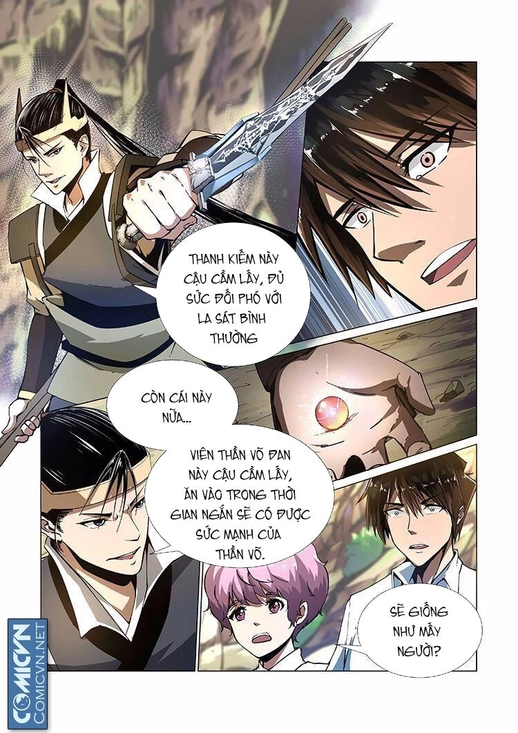 Thần Võ Chi Linh Chapter 2 - 11