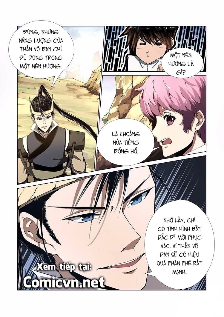 Thần Võ Chi Linh Chapter 2 - 12