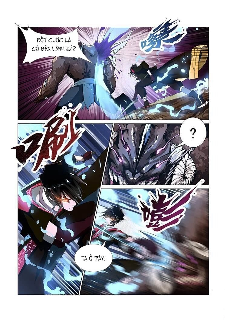 Thần Võ Chi Linh Chapter 4 - 6