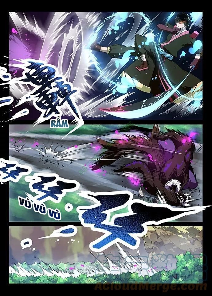 Thần Võ Chi Linh Chapter 5 - 5