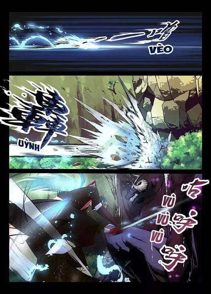 Thần Võ Chi Linh Chapter 5 - 6