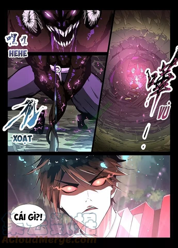 Thần Võ Chi Linh Chapter 5 - 7