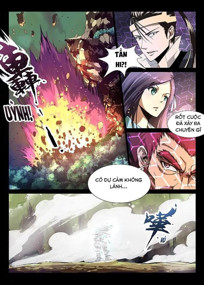 Thần Võ Chi Linh Chapter 5 - 8