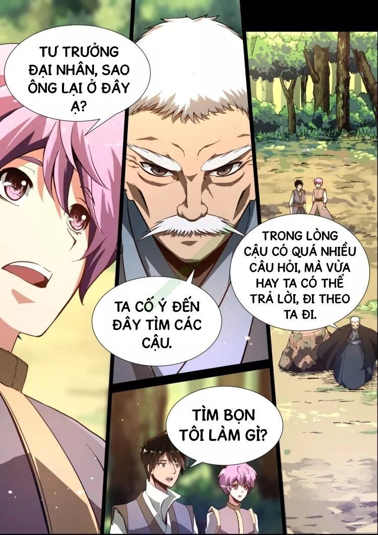 Thần Võ Chi Linh Chapter 7 - 7